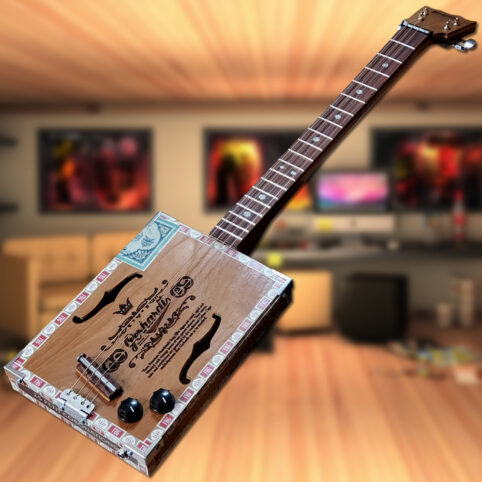 Cigar Box Guitar "Gerhardt" Cedro