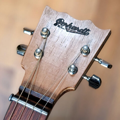 Cigar Box Guitar "Gerhardt" Cedro - Imagen 2